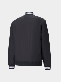 Демисезонная куртка PUMA Team Letterman Jacket модель 534307 Фото