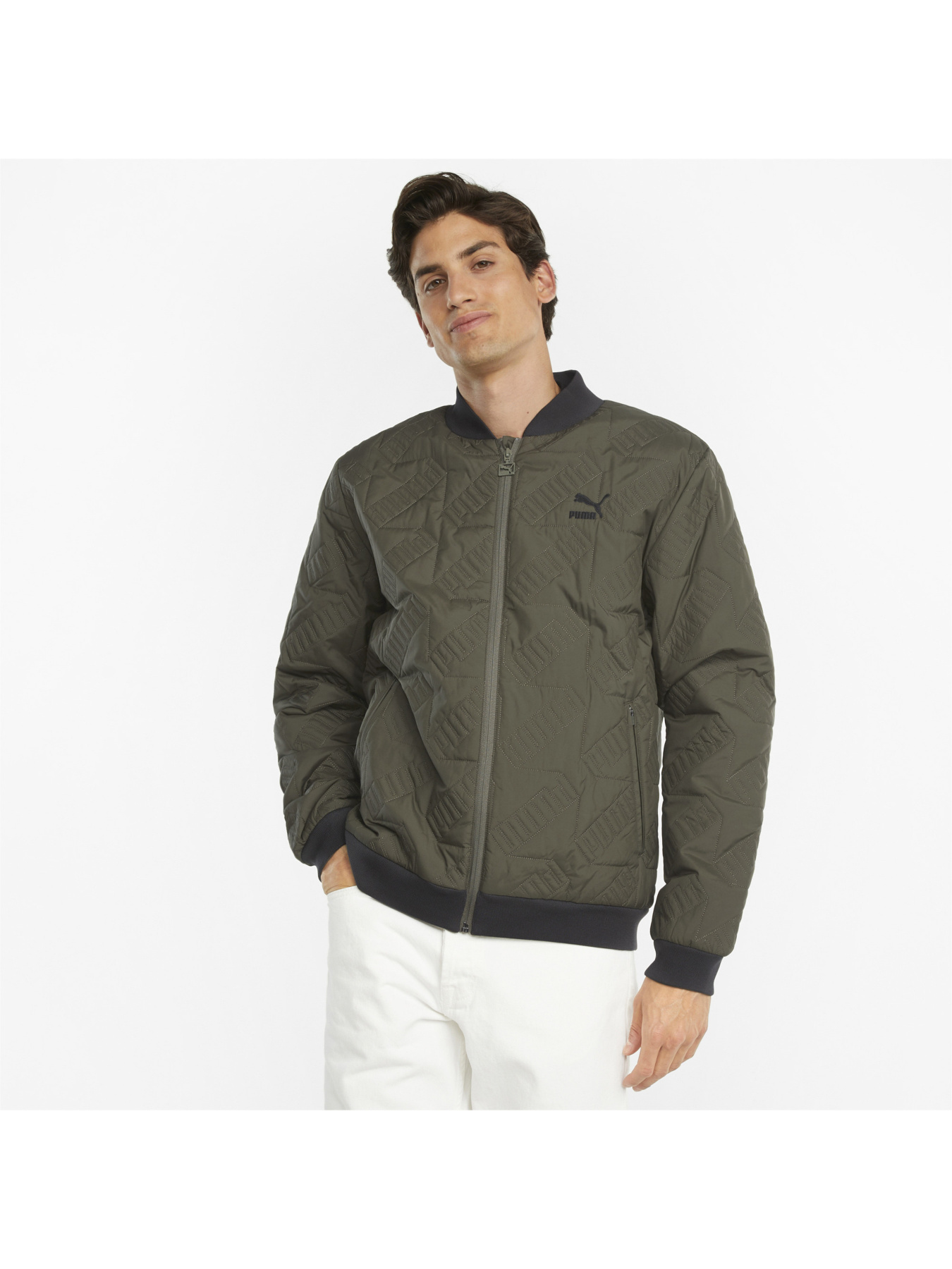 Бомбер PUMA модель 589582 Фото