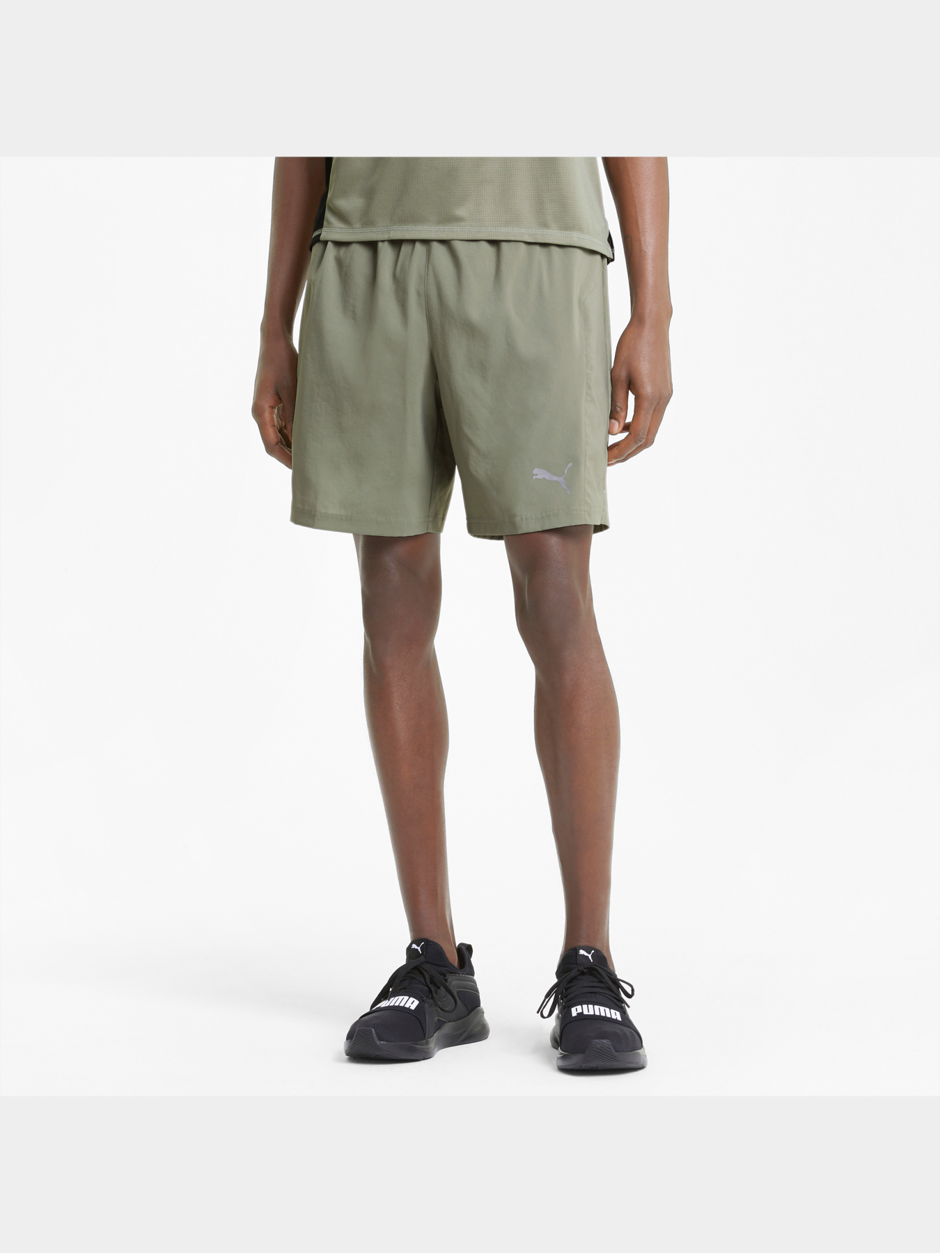 Шорты спортивные PUMA Run Fav Wvn 7" Session Short модель 520216 Фото