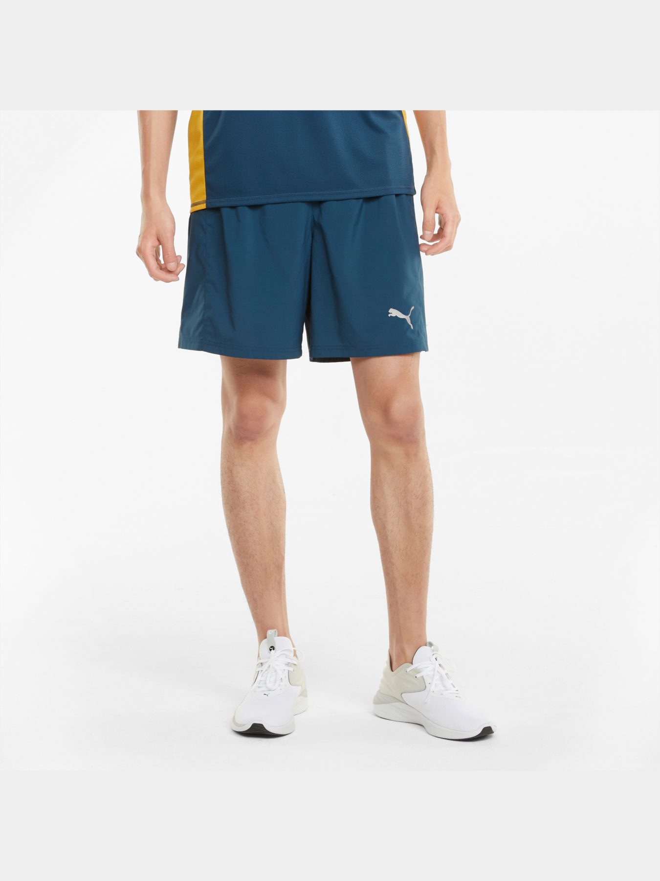 Шорты спортивные PUMA Run Fav Wvn 7" Session Short модель 520216 Фото