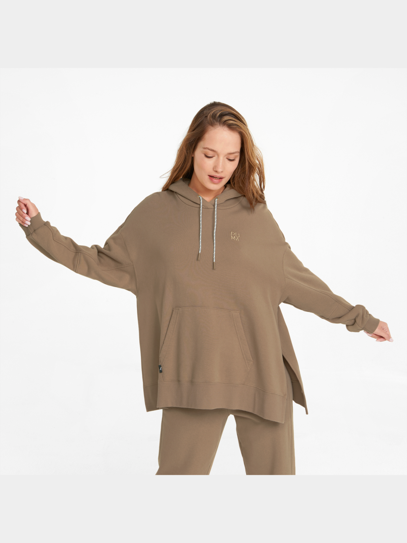 Свитшот PUMA Infuse Hoodie модель 533421 Фото