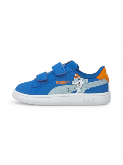 Кеды низкие PUMA модель 380905 — фото 4 - INTERTOP