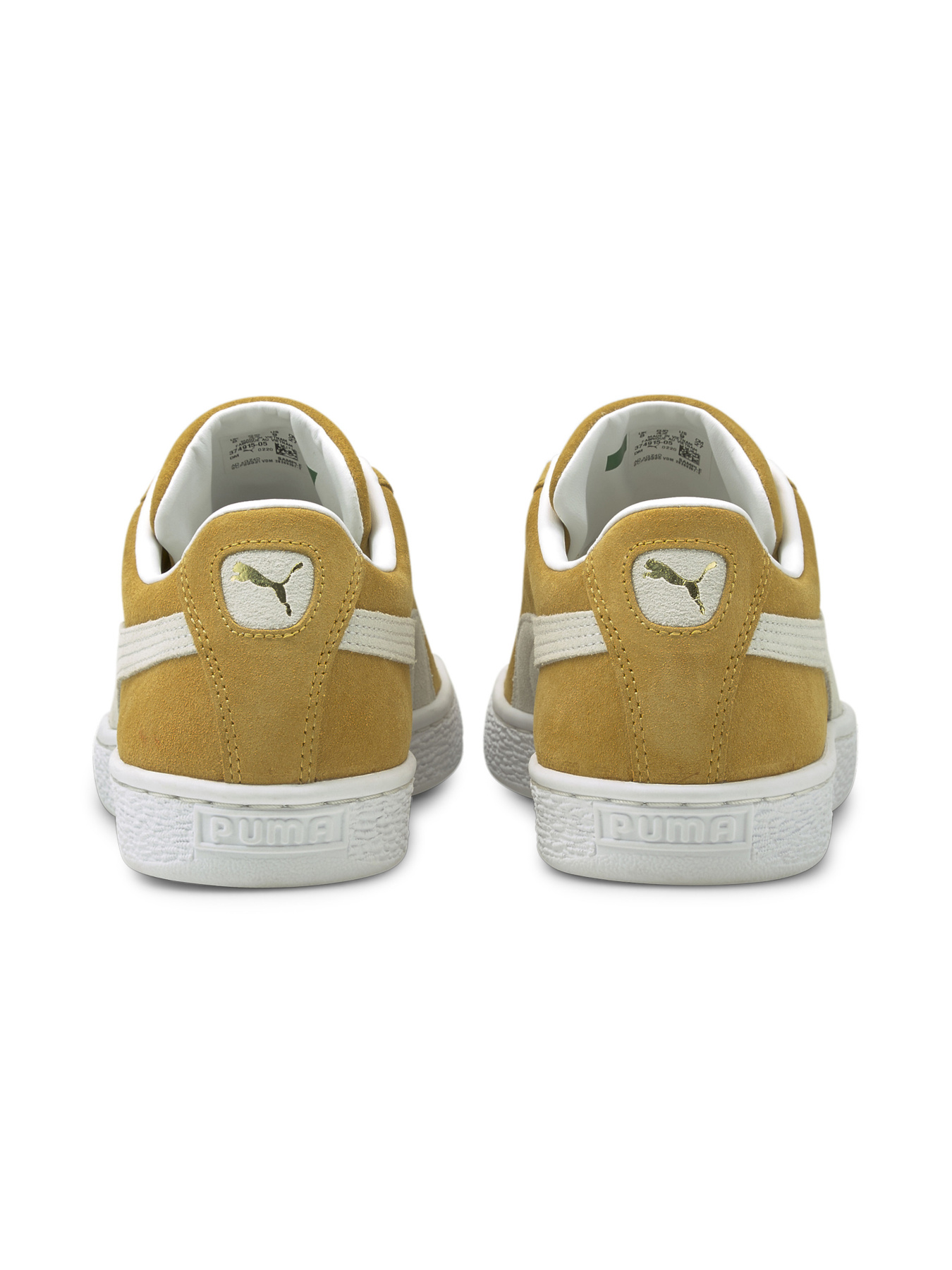 Кеды низкие PUMA Suede Classic Xxi модель 374915 Фото