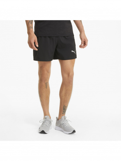 Шорты спортивные PUMA Run Fav Wvn 5" Session Short модель 520215 — фото 3 - INTERTOP
