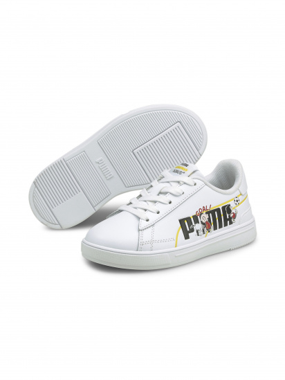 Кеди низькі PUMA Peanuts Serve Pro Ps модель 380937 — фото 3 - INTERTOP