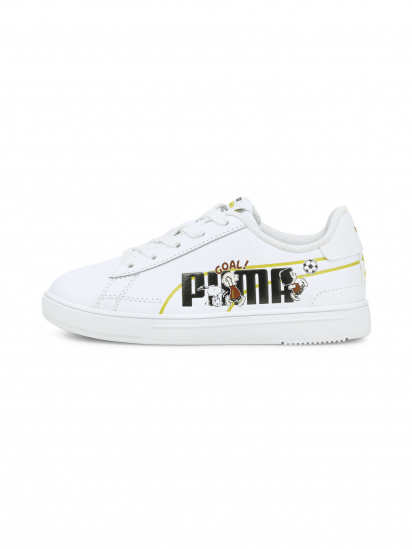 Кеди низькі PUMA Peanuts Serve Pro Ps модель 380937 - фото