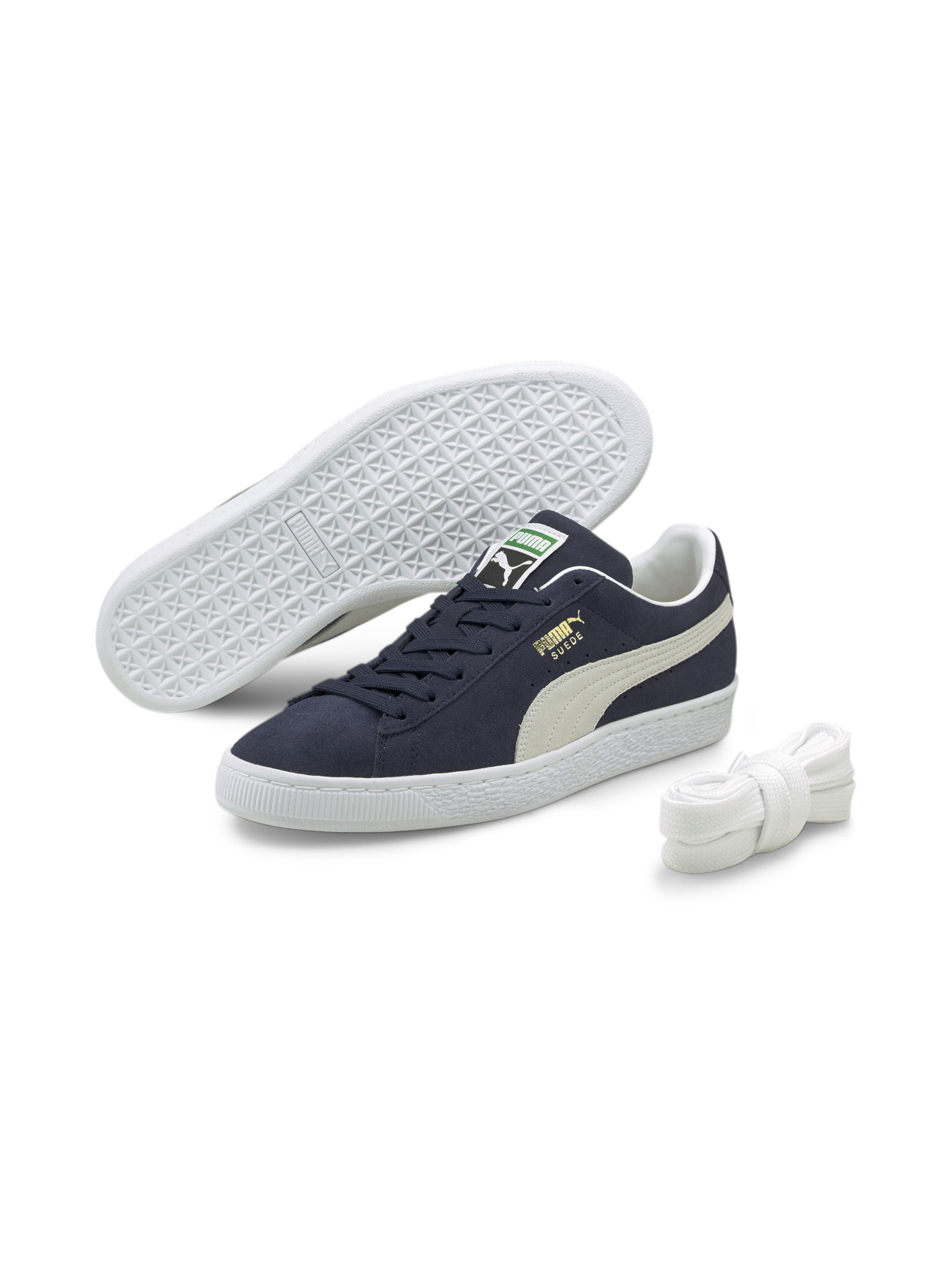 Кеды низкие PUMA Suede Classic Xxi модель 374915 Фото