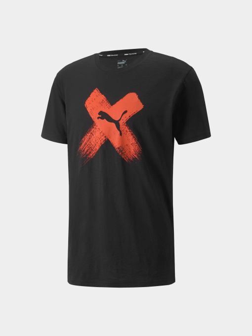 Спортивна футболка PUMA Graphic Recycled Cat Tee модель 521644 Фото