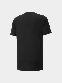 Спортивная футболка PUMA Graphic Recycled Cat Tee модель 521644 Спортивная футболка PUMA Graphic Recycled Cat Tee модель 521644 Фото