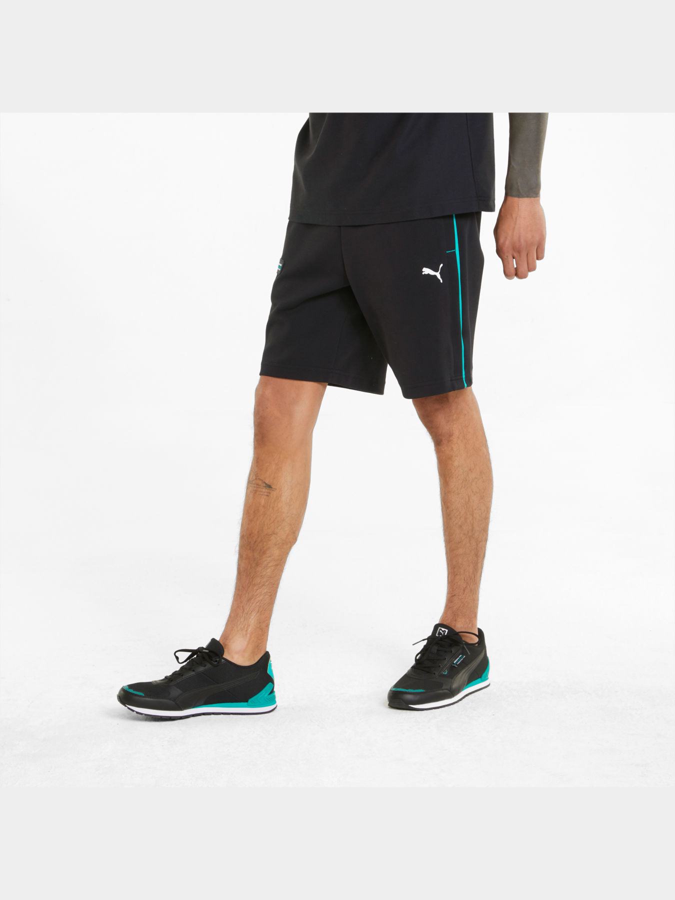 Шорты PUMA Mapf1 Sweat Shorts модель 533610 Фото