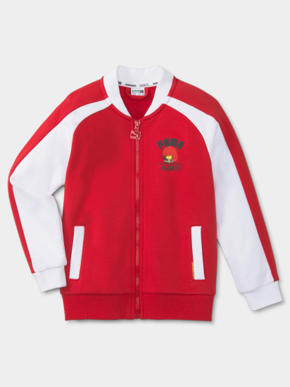 Кофта спортивна PUMA x Peanuts Track Jacket модель 532260 - фото