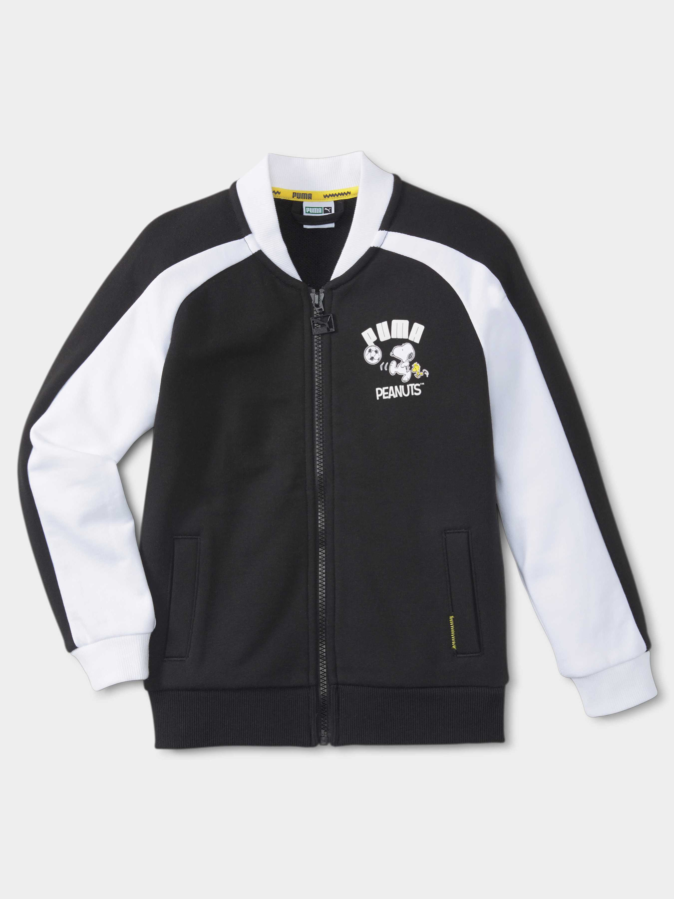 Кофта спортивна PUMA x Peanuts Track Jacket модель 532260 Фото