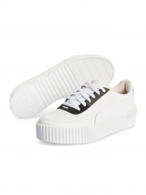 Кеды низкие PUMA Carina Lift модель 373031 Кеды низкие PUMA Carina Lift модель 373031 Фото