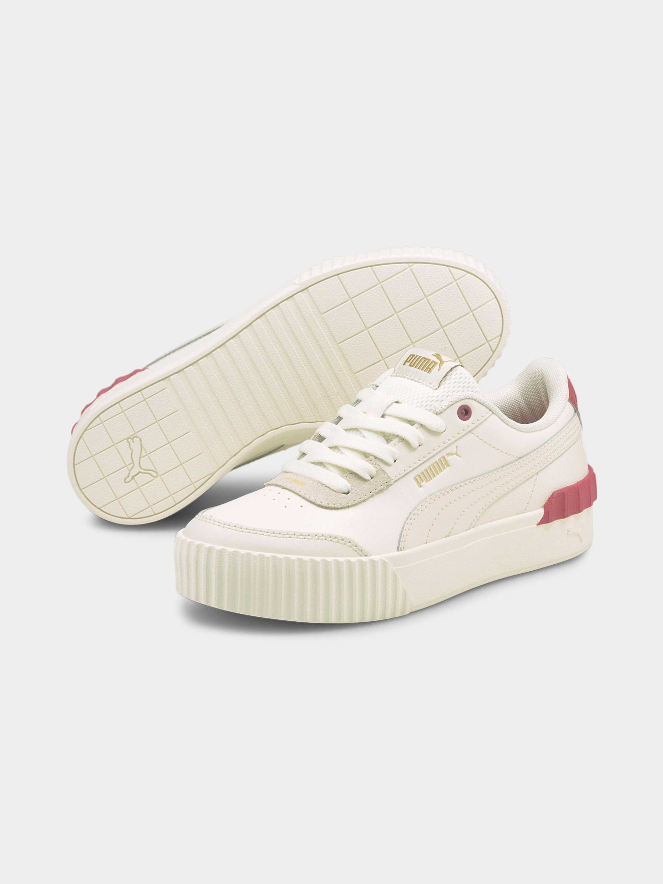 Кеды низкие PUMA Carina Lift модель 373031 Фото