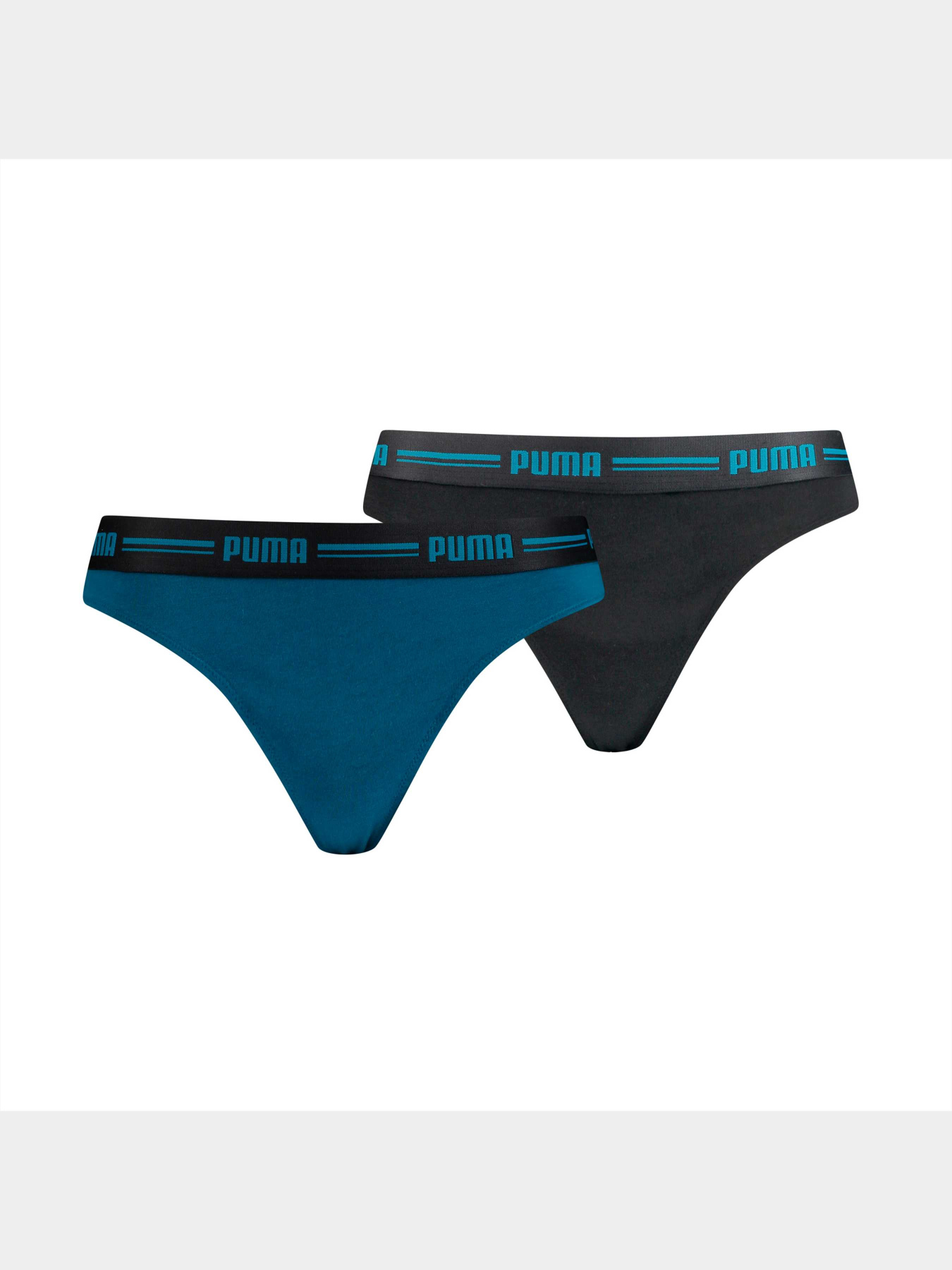 Нижнее белье PUMA Women String 2p Pack модель 907854 Фото