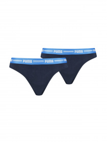 Набор трусов PUMA Women String 2p Pack модель 907854 Фото