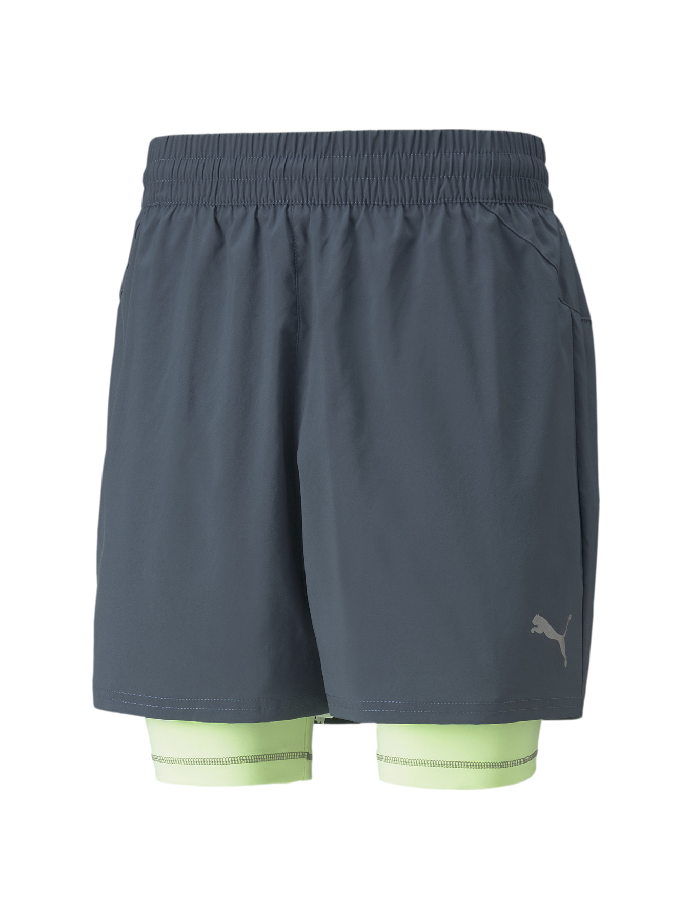 Шорти спортивні PUMA Run 2in1 5" Short M модель 521049 Фото