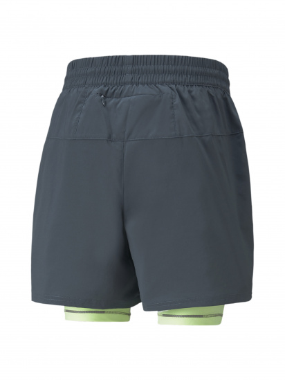 Шорты спортивные PUMA Run 2in1 5" Short M модель 521049 — фото - INTERTOP