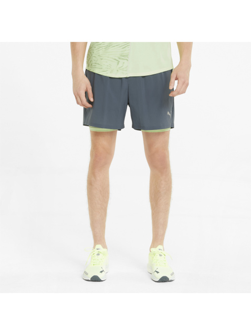 Шорты спортивные PUMA Run 2in1 5" Short M модель 521049 Фото