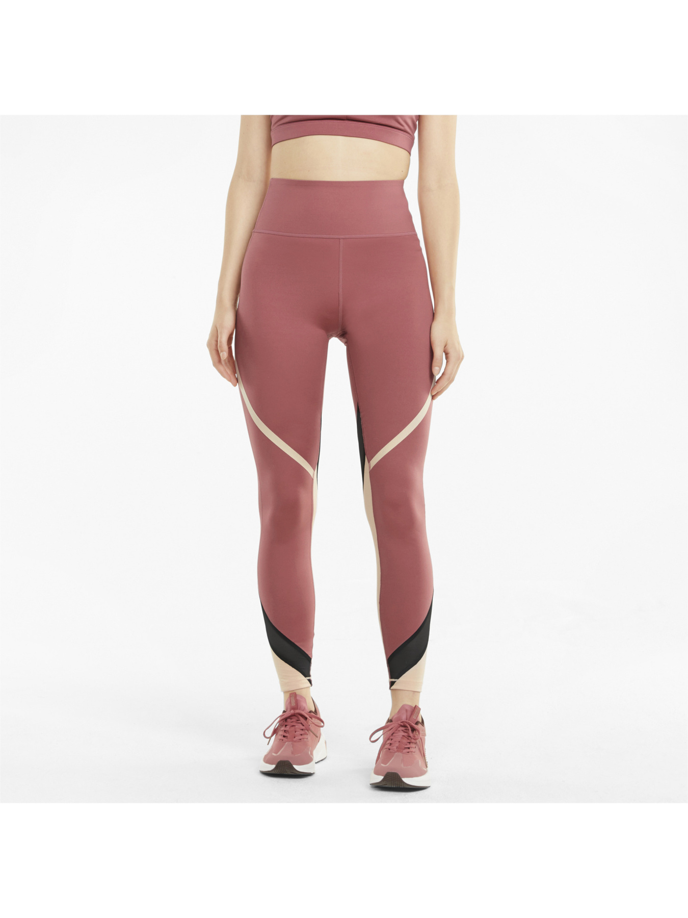 Спортивные леггинсы PUMA Train Eversculpt Fl Tight Q4 модель 520955 Фото