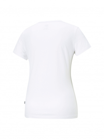 Футболка PUMA Ess Small Logo Tee модель 586776 — фото - INTERTOP