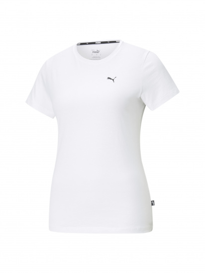 Футболка PUMA Ess Small Logo Tee модель 586776 - фото