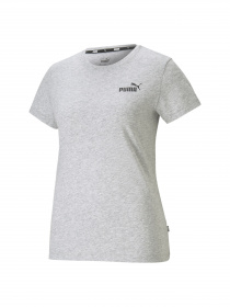 Футболка PUMA Ess Small Logo Tee модель 586776 Футболка PUMA Ess Small Logo Tee модель 586776 Фото