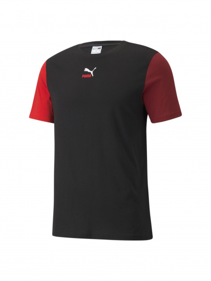 Футболка PUMA Clsx Tee модель 531516 — фото - INTERTOP