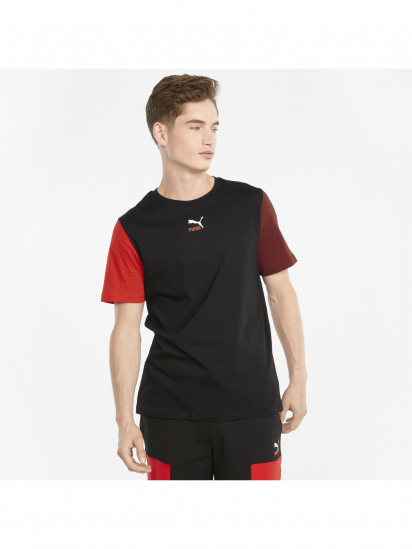 Футболка PUMA Clsx Tee модель 531516 — фото 3 - INTERTOP