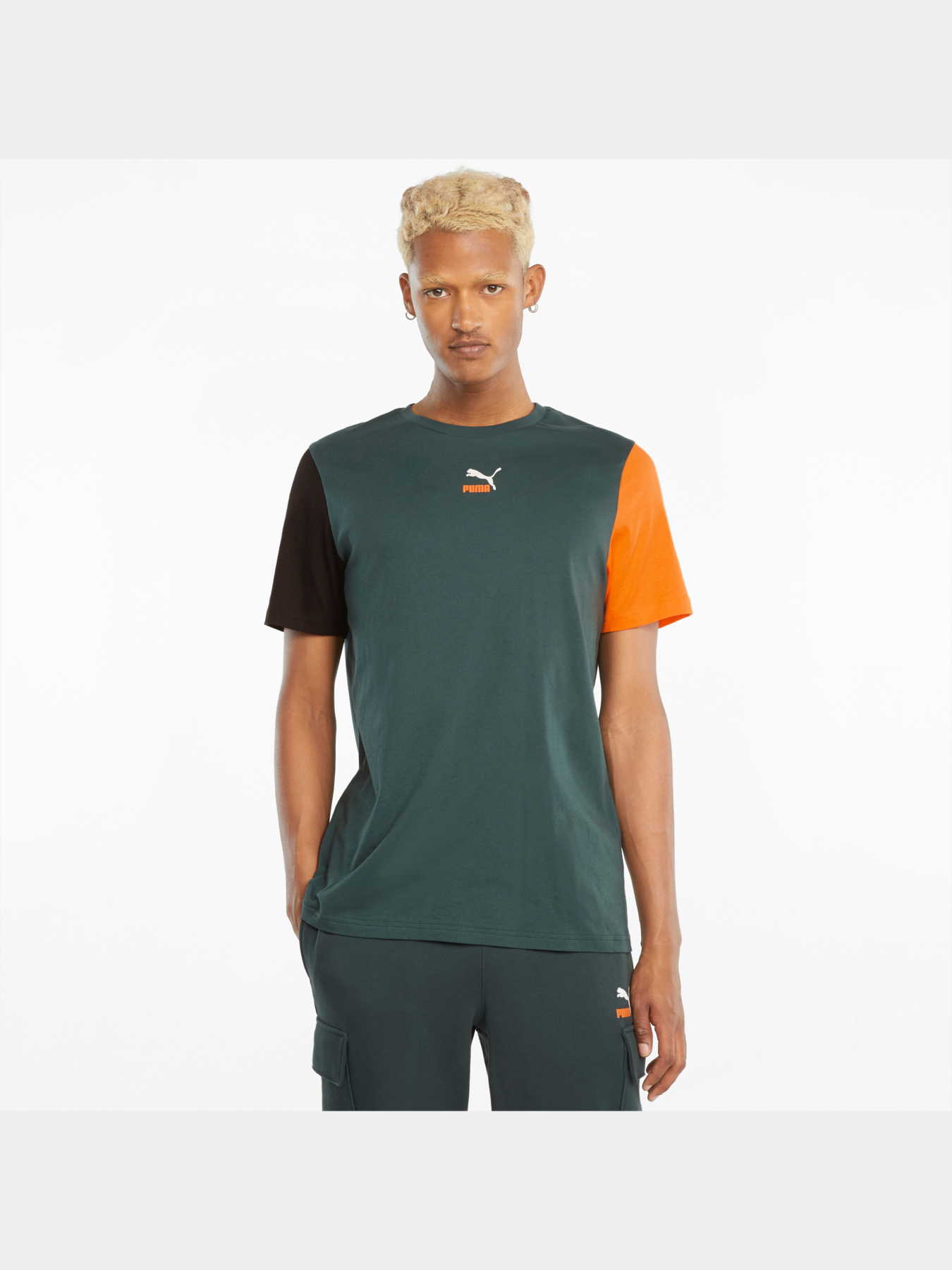 Футболка PUMA Clsx Tee модель 531516 Футболка PUMA Clsx Tee модель 531516 Фото