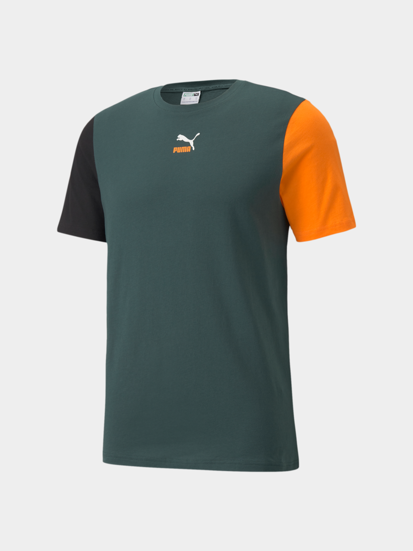 Футболка PUMA Clsx Tee модель 531516 Футболка PUMA Clsx Tee модель 531516 Фото