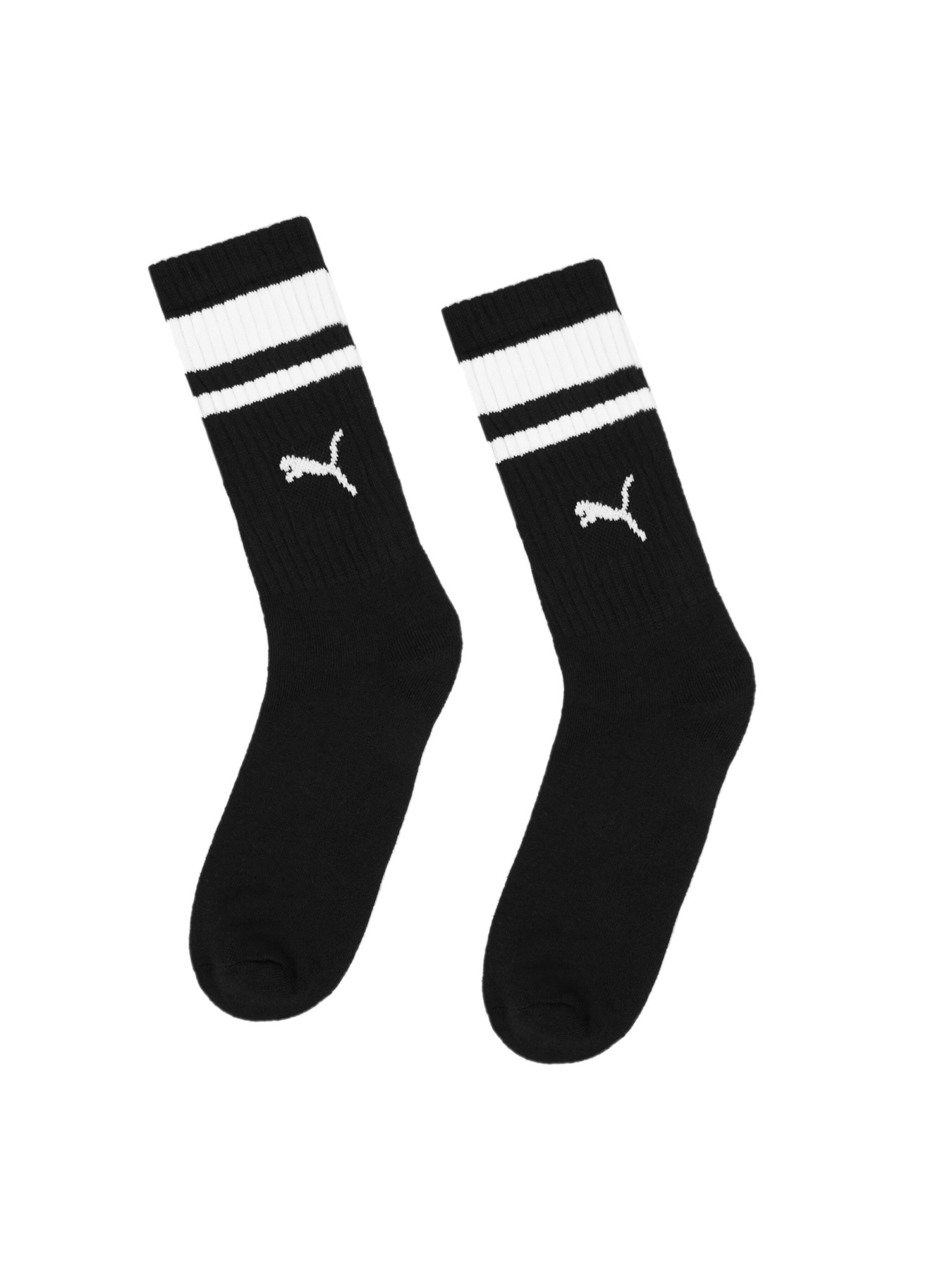 Набор носков PUMA Crew Heritage Stripe 2p модель 907944 Фото