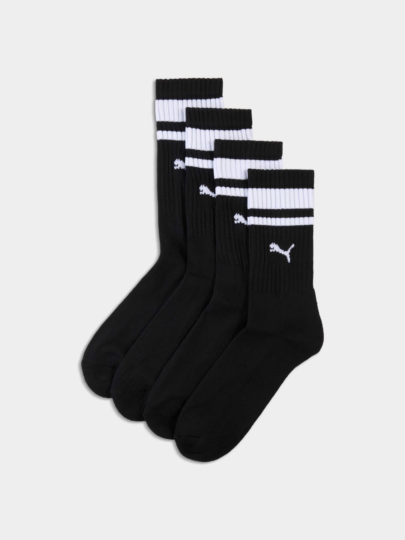 Носки и гольфы PUMA Crew Heritage Stripe 2p модель 907944 Фото