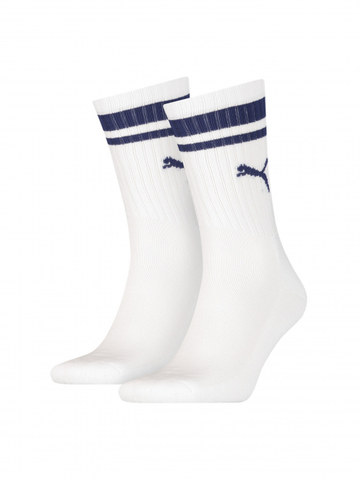 Набор носков PUMA Crew Heritage Stripe 2p модель 907944 Фото