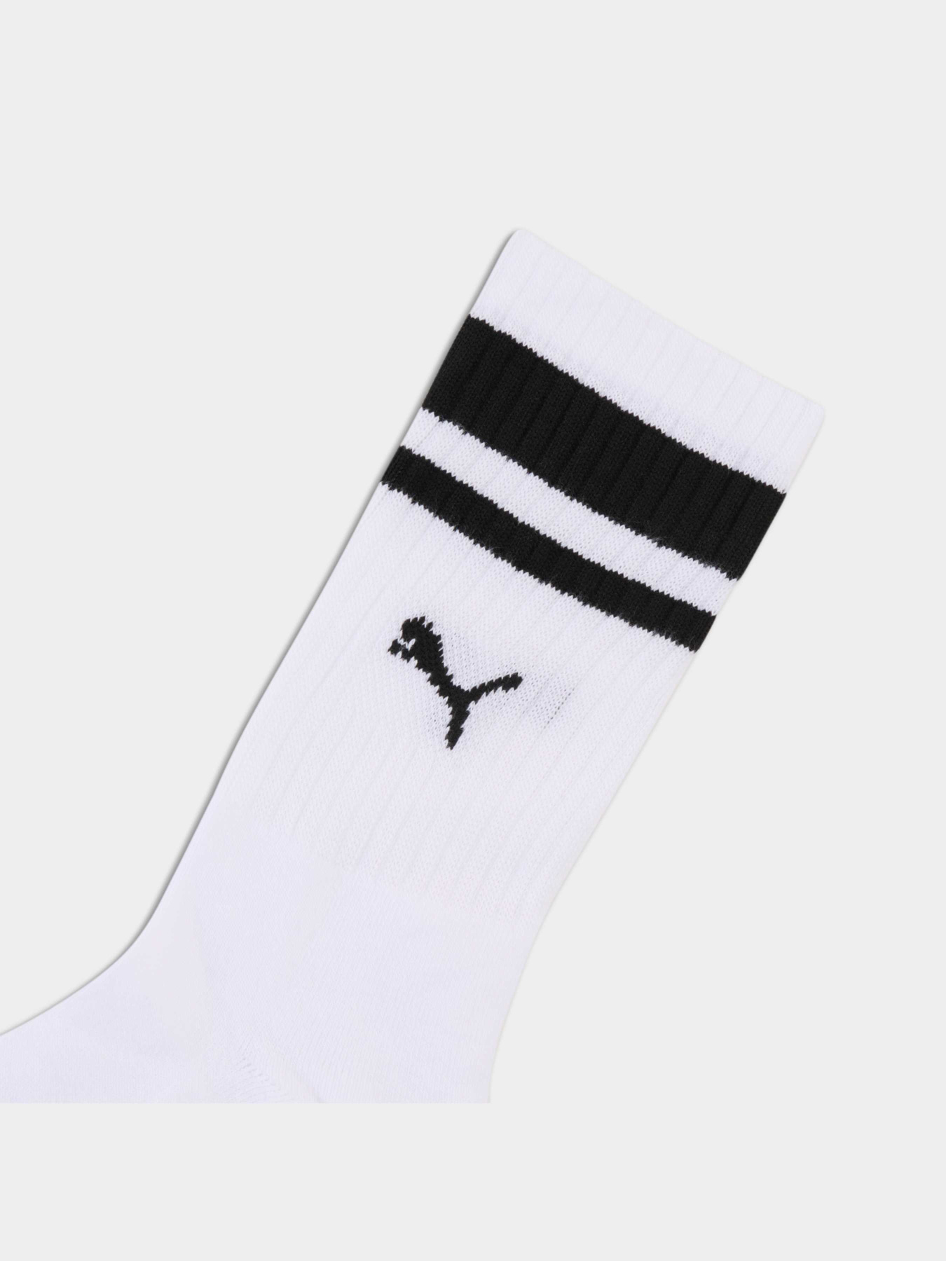 Носки и гольфы PUMA Crew Heritage Stripe 2p модель 907944 Фото