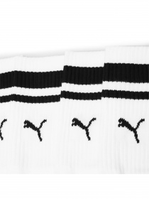 Набір шкарпеток PUMA Crew Heritage Stripe 2p модель 907944 Набір шкарпеток PUMA Crew Heritage Stripe 2p модель 907944 Фото
