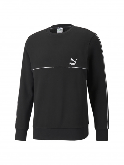 Світшот PUMA Clsx Piped Crew Tr модель 531702 - фото