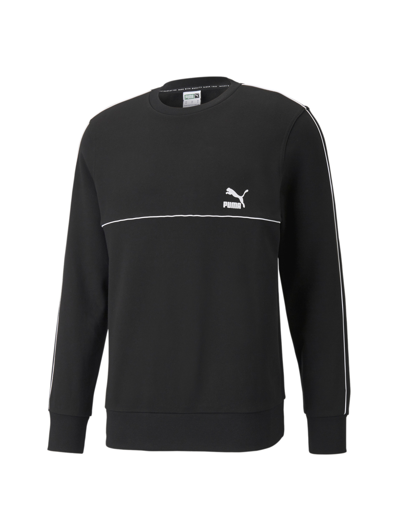 Свитшот PUMA Clsx Piped Crew Tr модель 531702 Фото