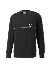 Свитшот PUMA Clsx Piped Crew Tr модель 531702 Фото