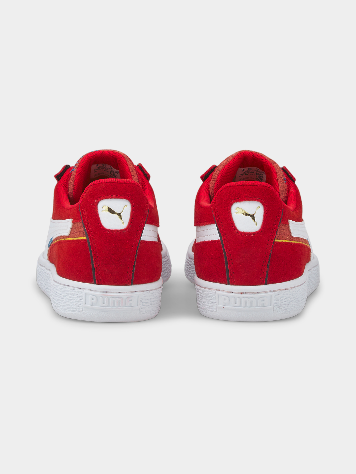 Кроссовки PUMA Suede Displaced модель 382875 Фото