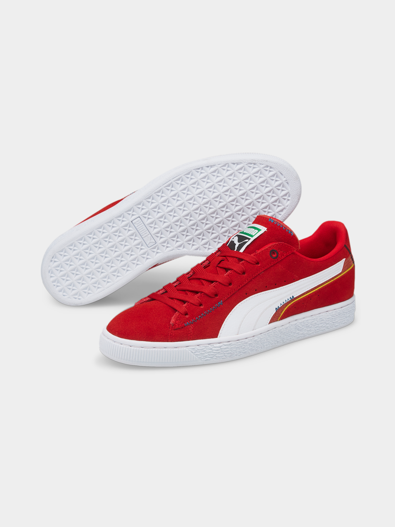 Кроссовки повседневные PUMA Suede Displaced модель 382875 Фото