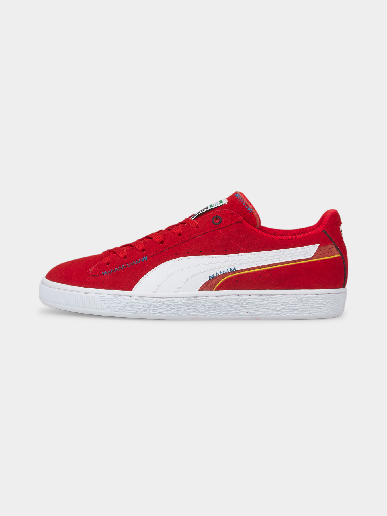 Кроссовки повседневные PUMA Suede Displaced модель 382875 Фото