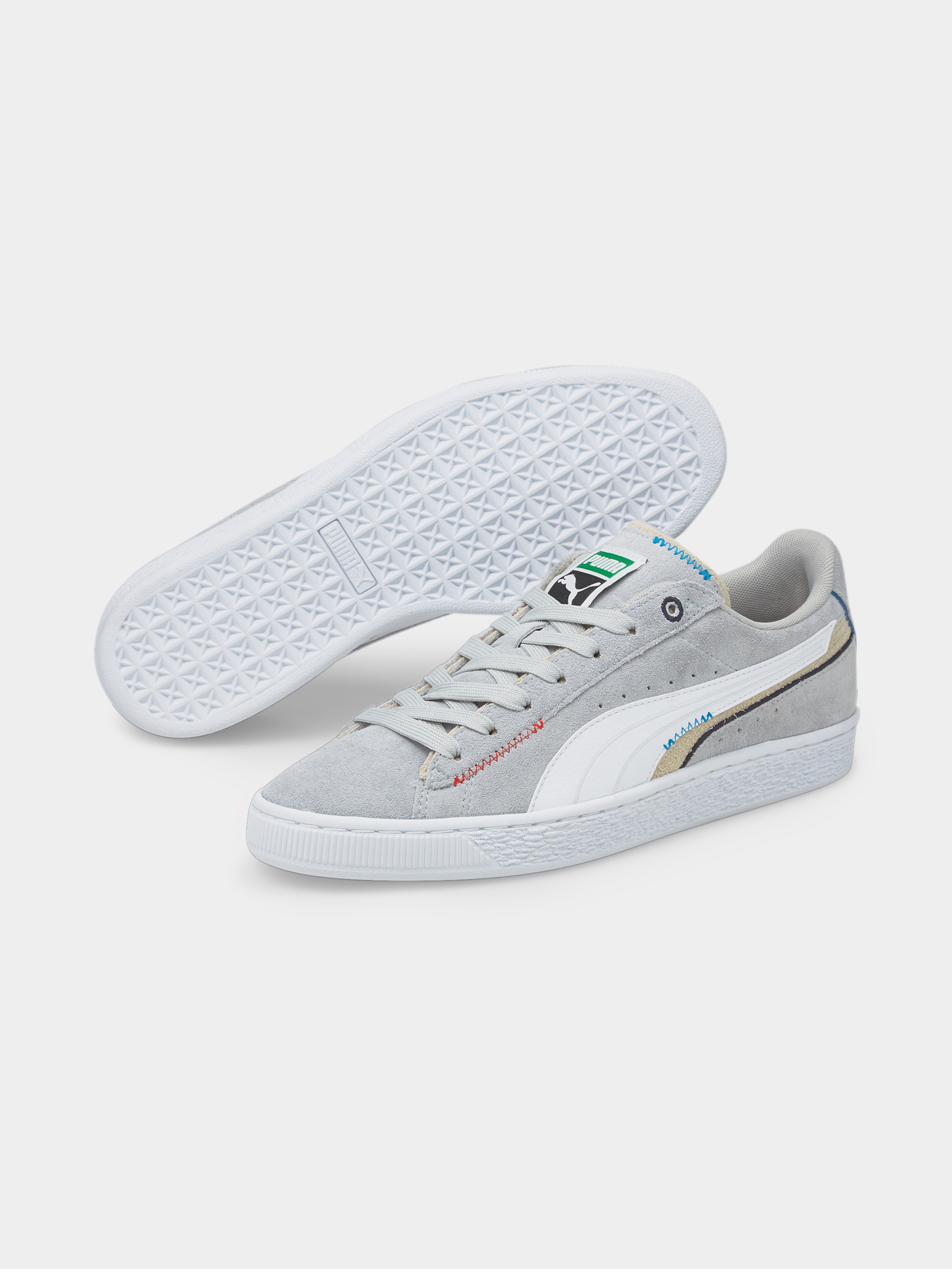 Кросівки повсякденні PUMA Suede Displaced модель 382875 Фото