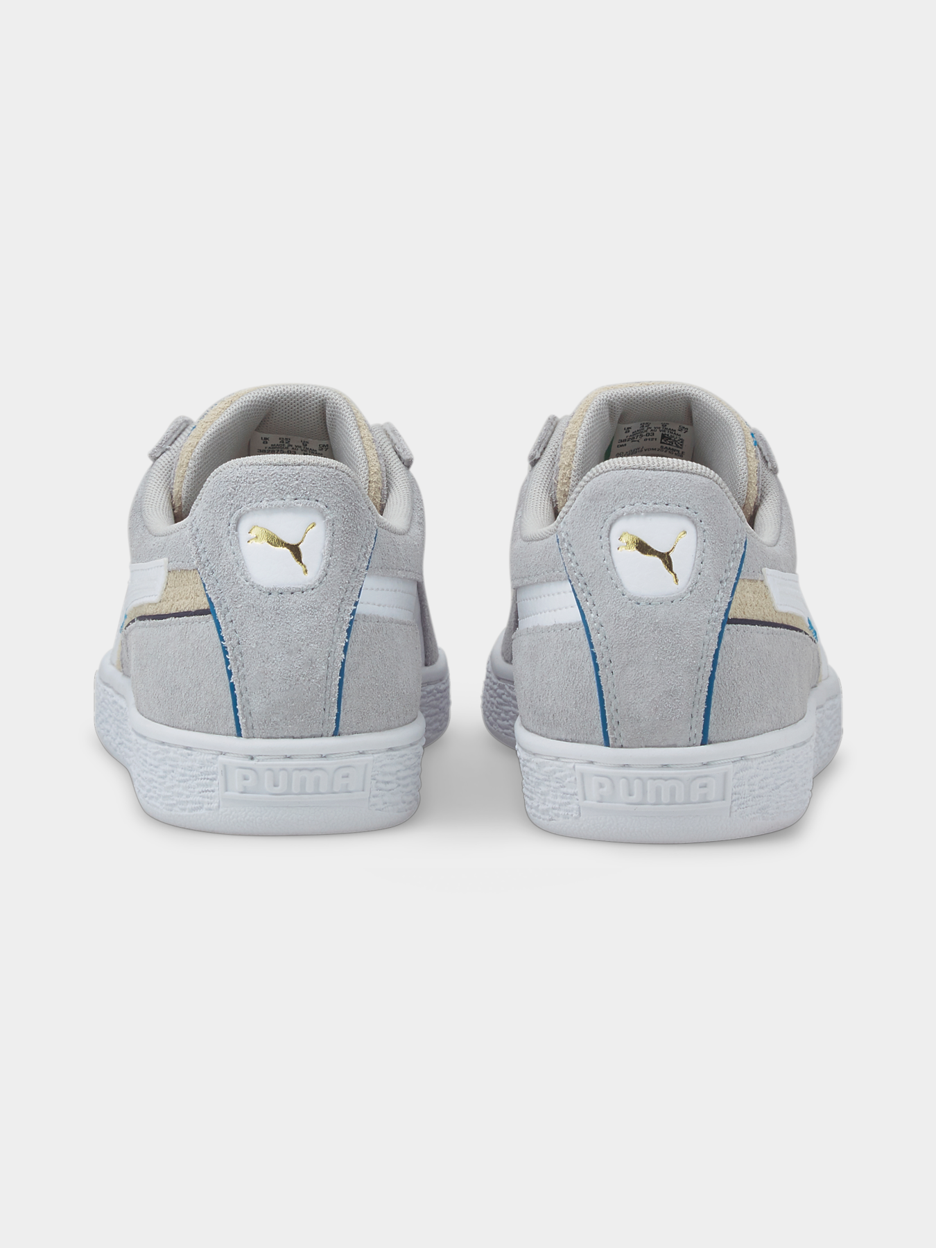 Кросівки повсякденні PUMA Suede Displaced модель 382875 Фото