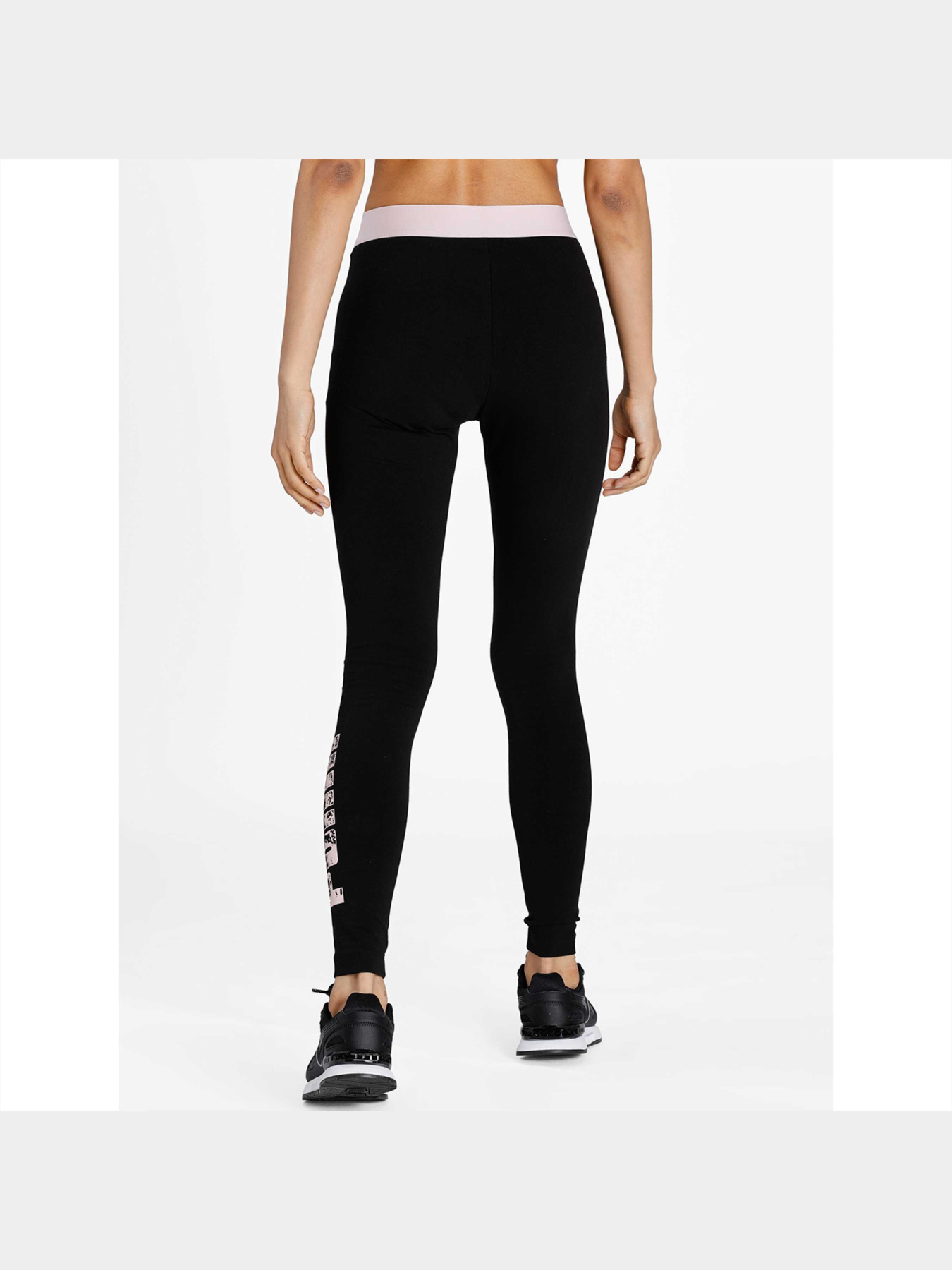 Спортивные леггинсы PUMA Womens Logo Leggings модель 846227 Фото