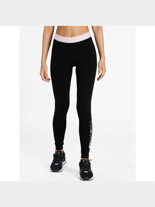 Спортивные леггинсы PUMA Womens Logo Leggings модель 846227 Фото