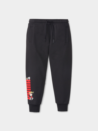 Штани спортивні PUMA x Peanuts Sweatpants модель 589367 - фото