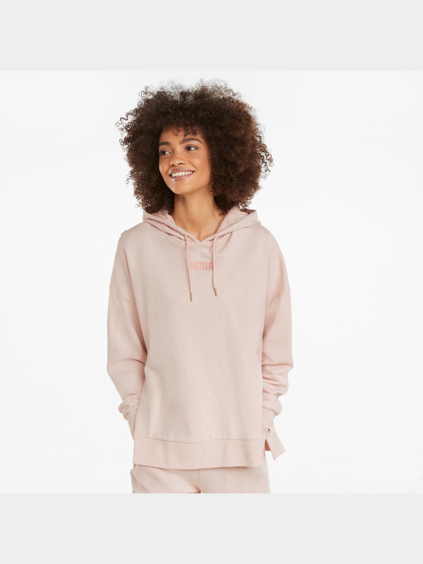 Свитшот PUMA Her Hoodie Tr модель 589519 Фото