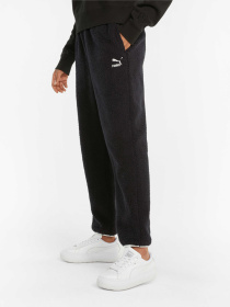 Штани спортивні PUMA Clsx Sherpa Pants модель 589980 Фото