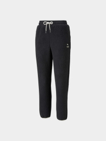 Штаны спортивные PUMA Clsx Sherpa Pants модель 589980 Фото